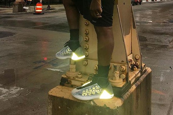 NBA Reportedly Banning YEEZY Basketball Shoe