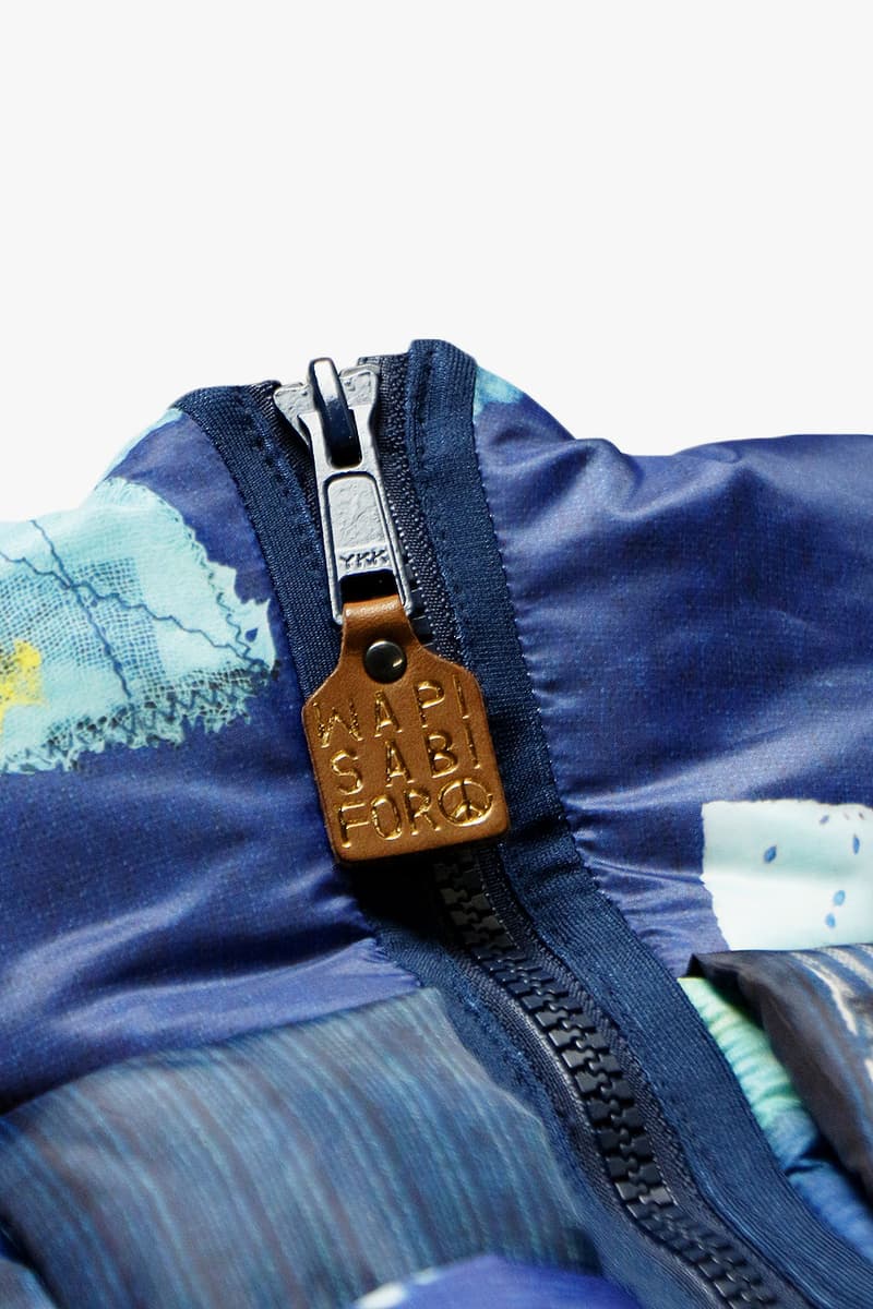 KAPITAL BORO Transcription Indigo Weaving Vest Release Jomon