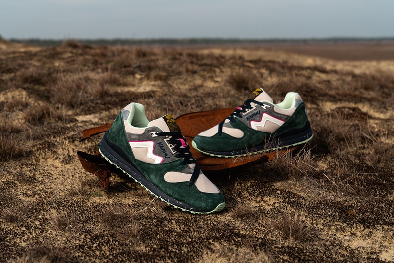 Karhu "Winter" Sneaker 2018 Collection Details Lookbook Clothing Cop Purchase Buy Sneaker Kicks Trainers Shoes Footwear On-Foot Closer Look Aria Synchron Classic Fusion 2.0