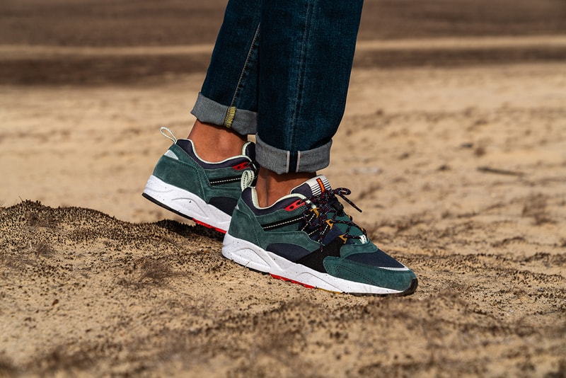 Karhu "Winter" Sneaker 2018 Collection Details Lookbook Clothing Cop Purchase Buy Sneaker Kicks Trainers Shoes Footwear On-Foot Closer Look Aria Synchron Classic Fusion 2.0