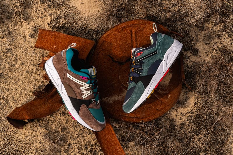 Karhu "Winter" Sneaker 2018 Collection Details Lookbook Clothing Cop Purchase Buy Sneaker Kicks Trainers Shoes Footwear On-Foot Closer Look Aria Synchron Classic Fusion 2.0