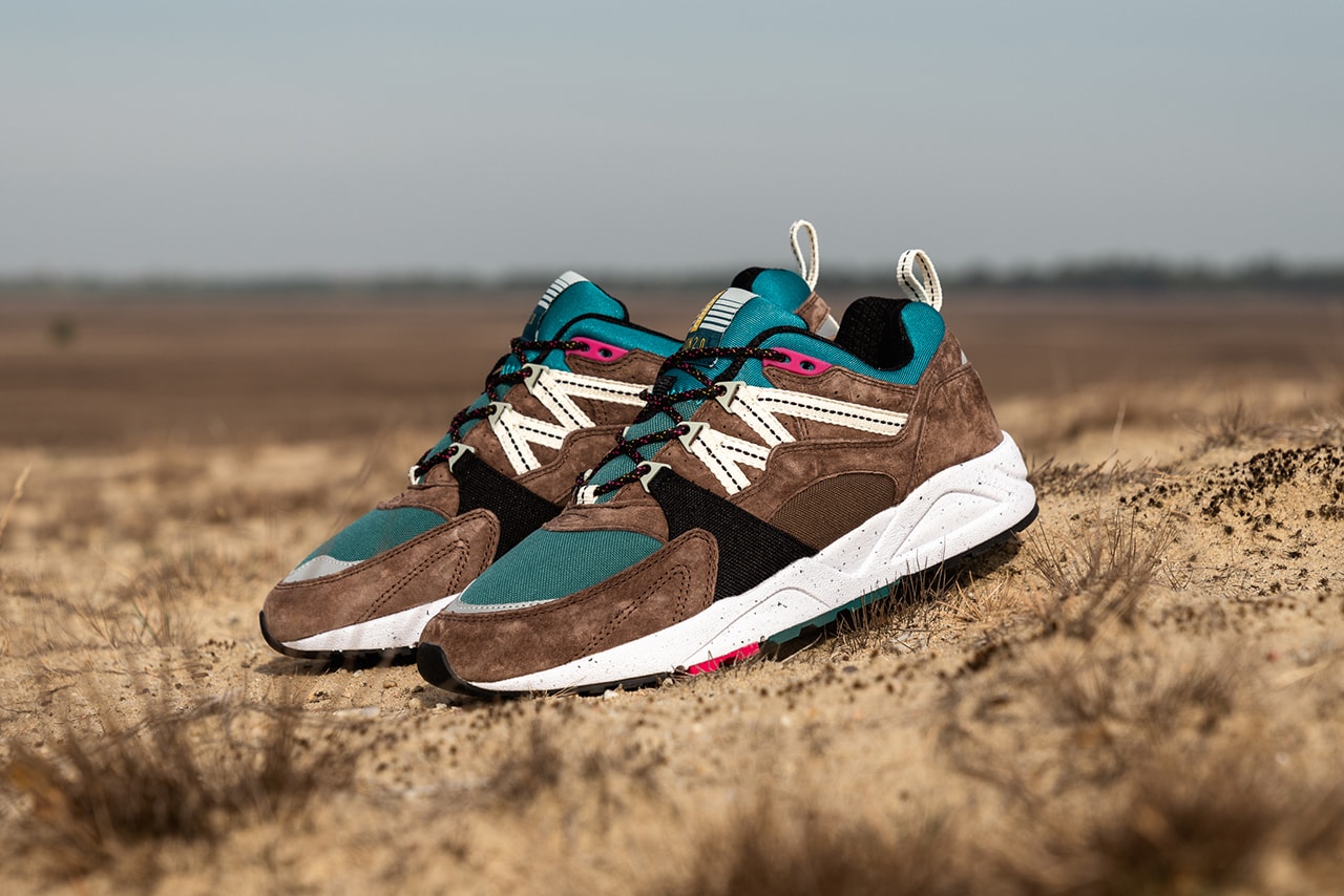 Karhu "Winter" Sneaker 2018 Collection Details Lookbook Clothing Cop Purchase Buy Sneaker Kicks Trainers Shoes Footwear On-Foot Closer Look Aria Synchron Classic Fusion 2.0