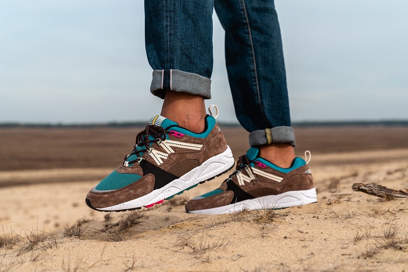 Karhu "Winter" Sneaker 2018 Collection Details Lookbook Clothing Cop Purchase Buy Sneaker Kicks Trainers Shoes Footwear On-Foot Closer Look Aria Synchron Classic Fusion 2.0