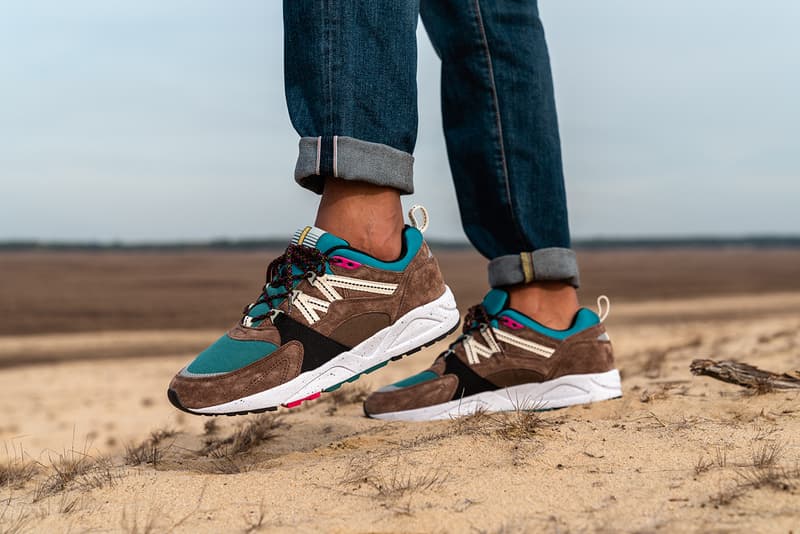 Karhu "Winter" Sneaker 2018 Collection Details Lookbook Clothing Cop Purchase Buy Sneaker Kicks Trainers Shoes Footwear On-Foot Closer Look Aria Synchron Classic Fusion 2.0