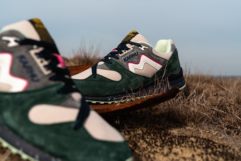 Karhu "Winter" Sneaker 2018 Collection Details Lookbook Clothing Cop Purchase Buy Sneaker Kicks Trainers Shoes Footwear On-Foot Closer Look Aria Synchron Classic Fusion 2.0