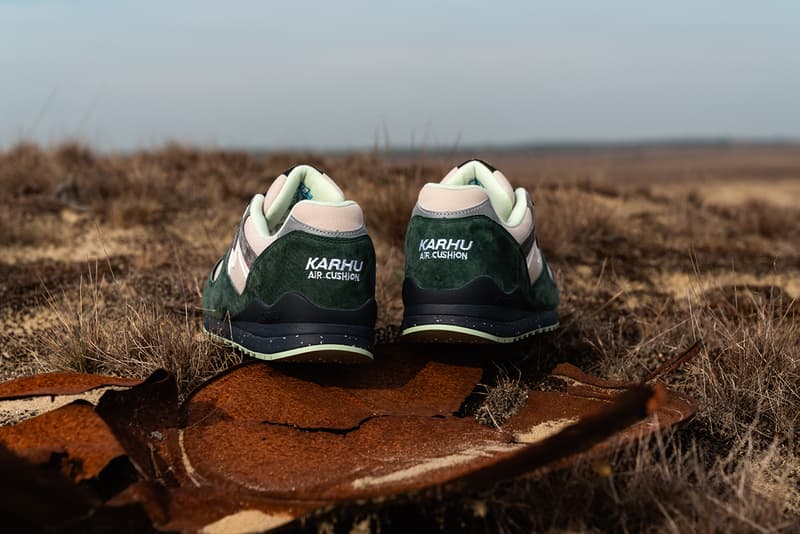 Karhu "Winter" Sneaker 2018 Collection Details Lookbook Clothing Cop Purchase Buy Sneaker Kicks Trainers Shoes Footwear On-Foot Closer Look Aria Synchron Classic Fusion 2.0