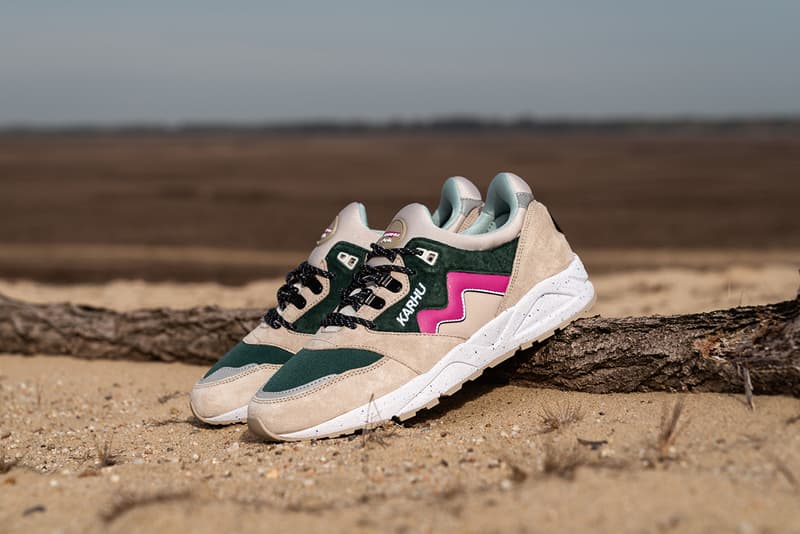 Karhu "Winter" Sneaker 2018 Collection Details Lookbook Clothing Cop Purchase Buy Sneaker Kicks Trainers Shoes Footwear On-Foot Closer Look Aria Synchron Classic Fusion 2.0