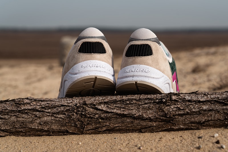 Karhu "Winter" Sneaker 2018 Collection Details Lookbook Clothing Cop Purchase Buy Sneaker Kicks Trainers Shoes Footwear On-Foot Closer Look Aria Synchron Classic Fusion 2.0