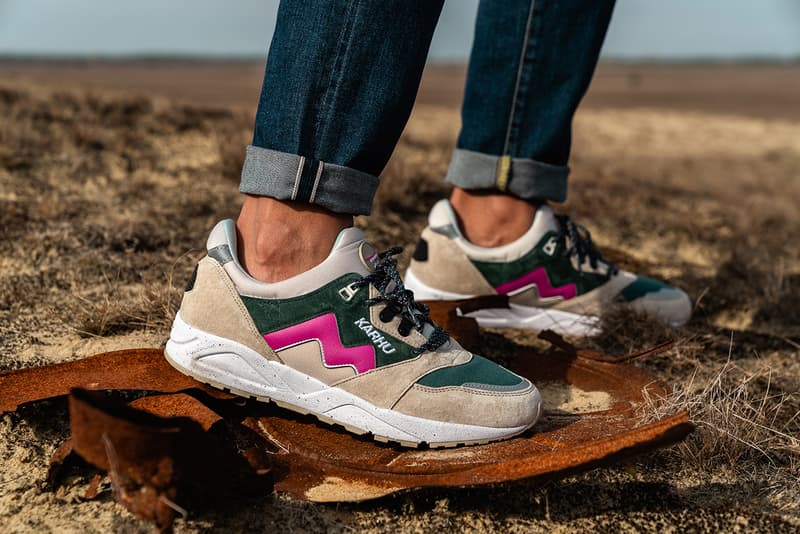 Karhu "Winter" Sneaker 2018 Collection Details Lookbook Clothing Cop Purchase Buy Sneaker Kicks Trainers Shoes Footwear On-Foot Closer Look Aria Synchron Classic Fusion 2.0