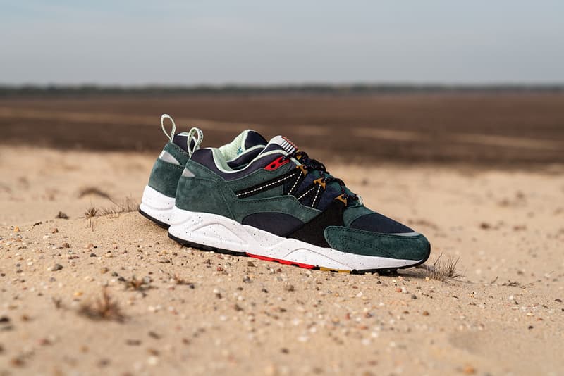 Karhu "Winter" Sneaker 2018 Collection Details Lookbook Clothing Cop Purchase Buy Sneaker Kicks Trainers Shoes Footwear On-Foot Closer Look Aria Synchron Classic Fusion 2.0