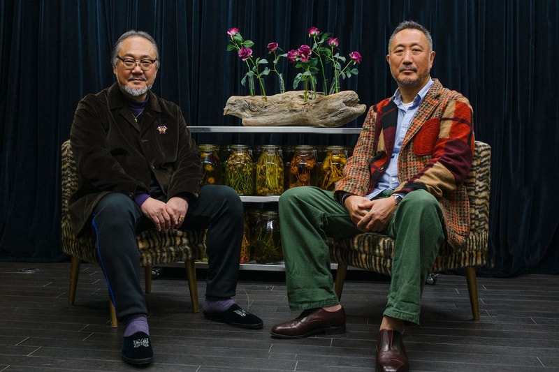 Keizo Shimizu Daiki Suzuki 30th Anniversary Interview NEPENTHES retail london needles new york engineered garments SOUTH2 WEST8 RANDT 
