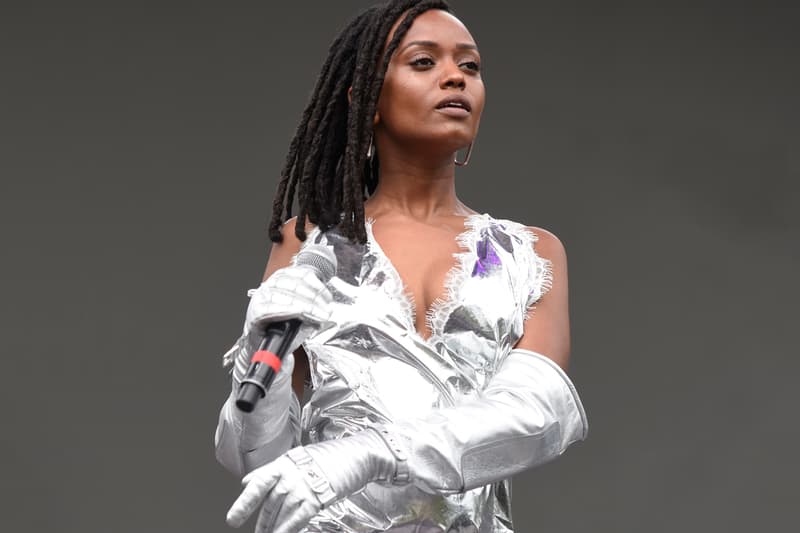 Kelela Sade Like a Tattoo BBC Radio 1 Piano Session Performance