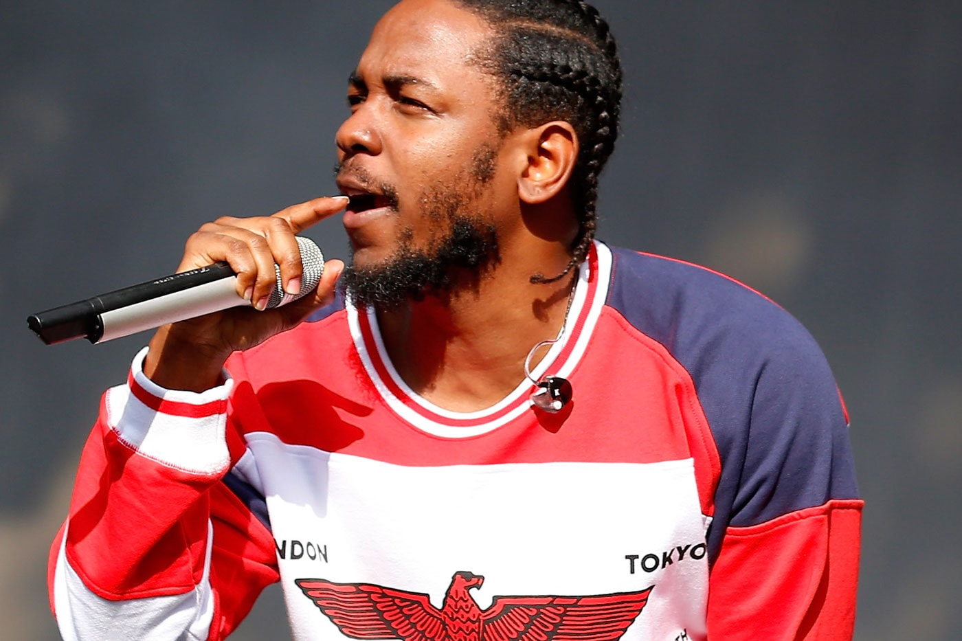 Watch Kendrick Lamar Perform With the National Symphony Orchestra