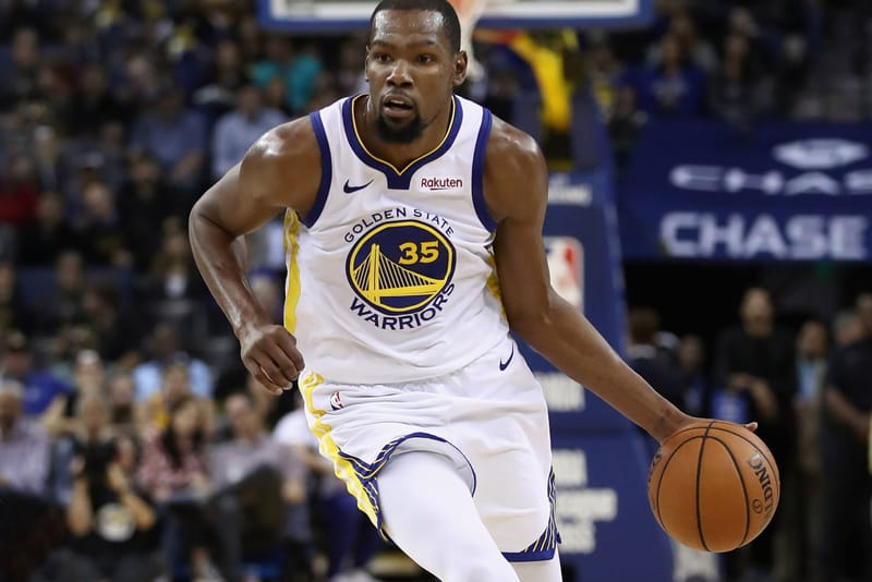 kevin durant new jersey