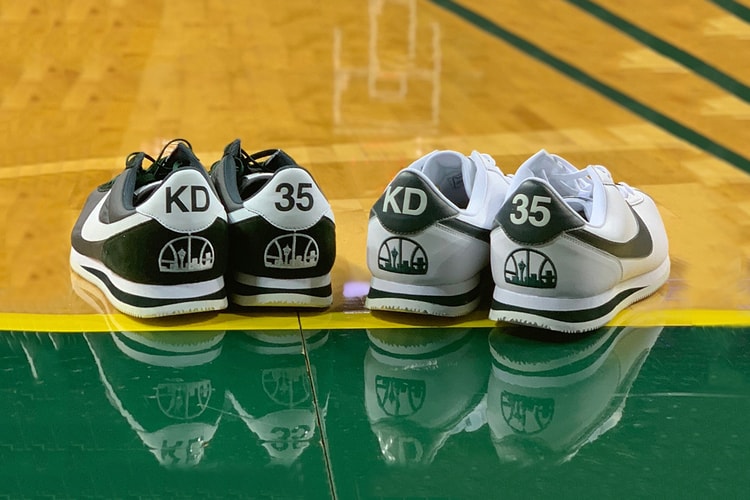 Kevin Durant Pays Homage to the SuperSonics in Special Pair of Nike Cortez