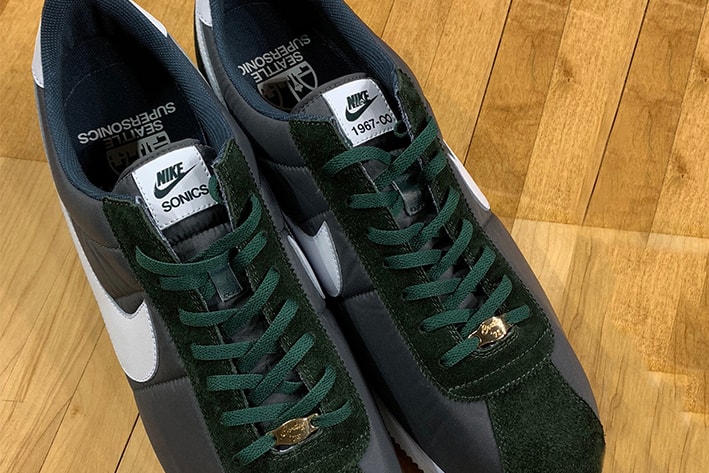 Kevin Durant Seattle Supersonics Nike Cortez Basketball sneakers kicks hypebeast seattle supersonics okc steph curry golden state warriors  shawn kemp