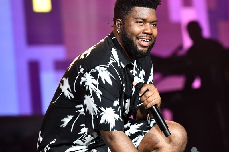 Khalid Young Dumb Broke The Late Show With Stephen Colbert Live performance 2017 October 24