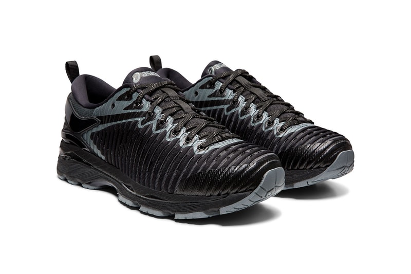 Kiko Kostadinov x ASICS Edition Gel-Delva sneaker pine green rosewood brown colorway release date price info purchase buy online ssense