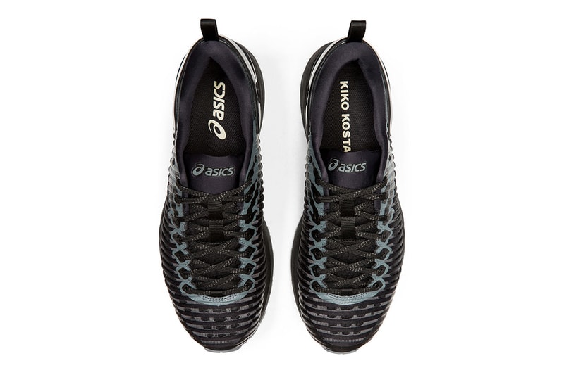 Kiko Kostadinov x ASICS Edition Gel-Delva sneaker pine green rosewood brown colorway release date price info purchase buy online ssense