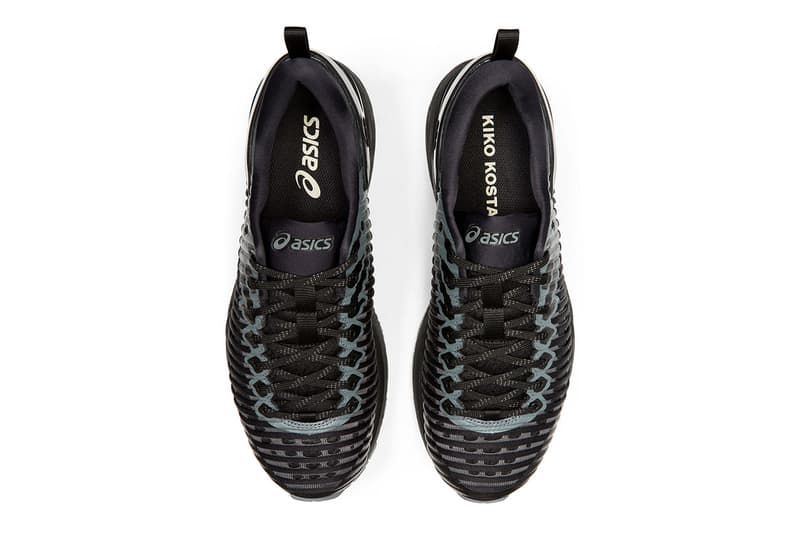 Kiko Kostadinov x ASICS Edition Gel-Delva sneaker pine green rosewood brown colorway release date price info purchase buy online ssense