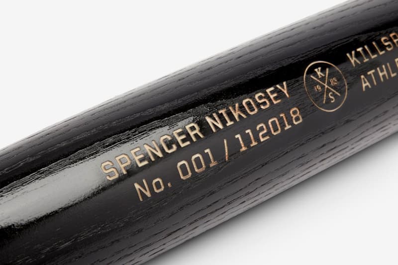 KILLSPENCER Baseball Bat 2.0 Los Angeles solid hardwood