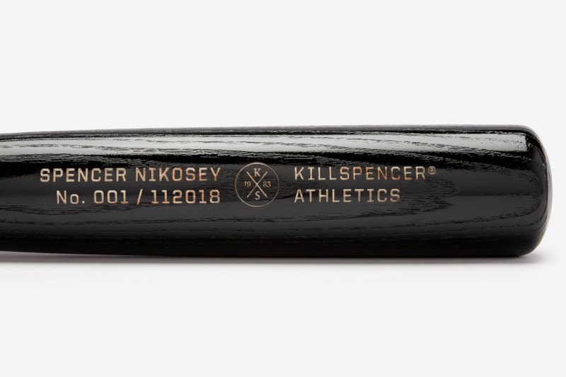 KILLSPENCER Baseball Bat 2.0 Los Angeles solid hardwood