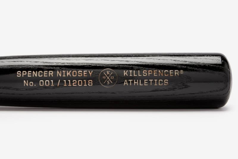 KILLSPENCER Baseball Bat 2.0 Los Angeles solid hardwood