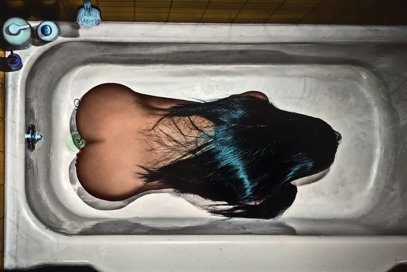 kim kardashian west richardson magazine a9 issue publication bret easton ellis andrew steven klein interview cover story shoot 