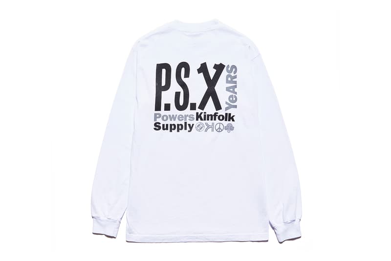 kinfolk ten 10 year anniversary celebration exclusive drop collaboration wacko maria hndsm Prospective Flow bedwin heartbreakers converse lucky star powers eric elms october 12 2018 release date drop buy tie dye patchwork long sleeve shirt tee sneaker bracelet