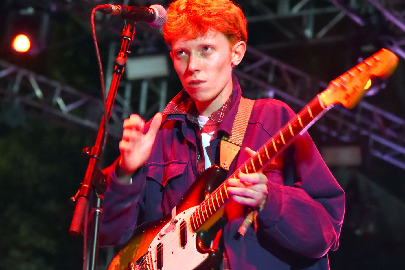 King Krule Performs a New Song at Beach Goth Festival New Album Archy Marshall