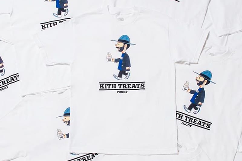 KITH Treats Tokyo & Poggy Celebrate Amazon Fashion Week With a Themed T-Shirt