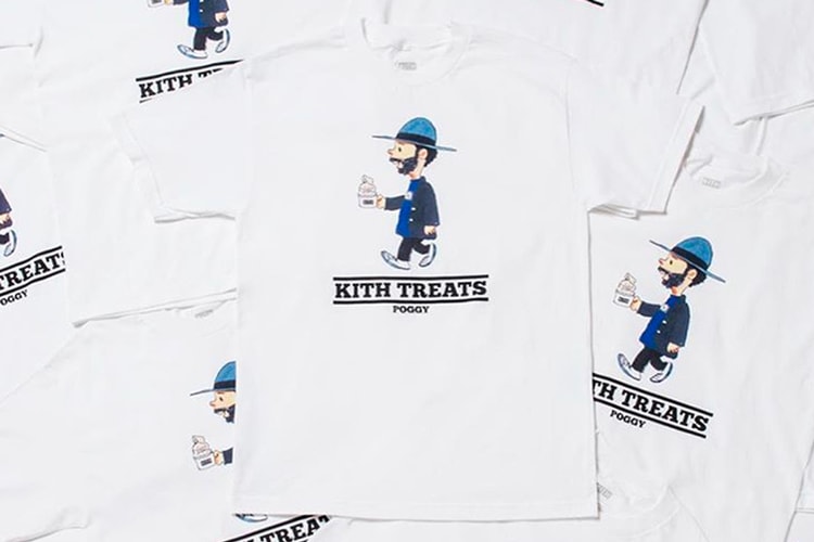 KITH Treats Tokyo & Poggy Celebrate Amazon Fashion Week With a Themed T-Shirt