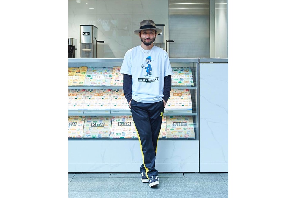 Poggy KITH Treats Tokyo T-Shirt amazon fashion week ice cream flavor The man release info 