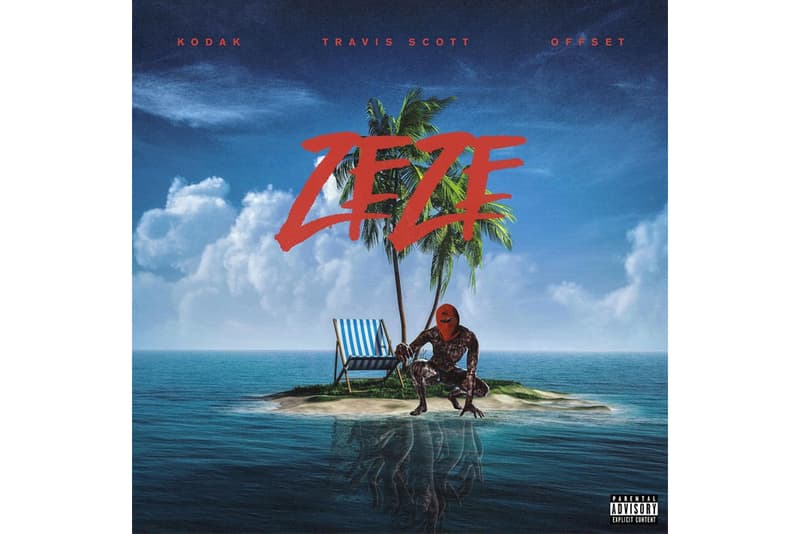 Kodak Black Travis Scott Offset Zeze Stream New track Song Release Migos Single