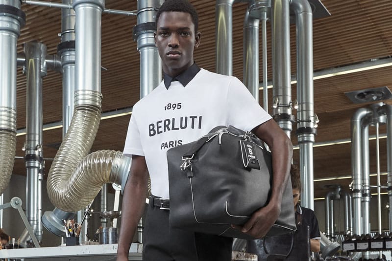 Kris Van Assche Previews His First Runway Presentation With Berluti SS19 Capsule