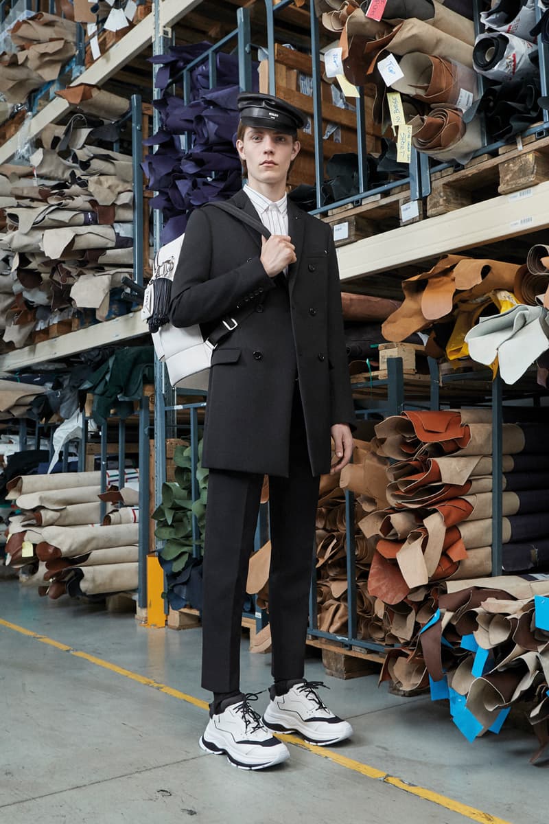 Kris Van Assche Berluti SS19 Capsule Collection Alessio Bolzoni Mauricio Nardi