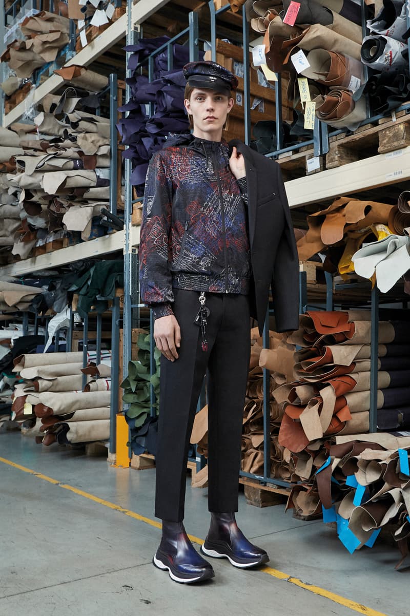 Kris Van Assche Berluti SS19 Capsule Collection Alessio Bolzoni Mauricio Nardi