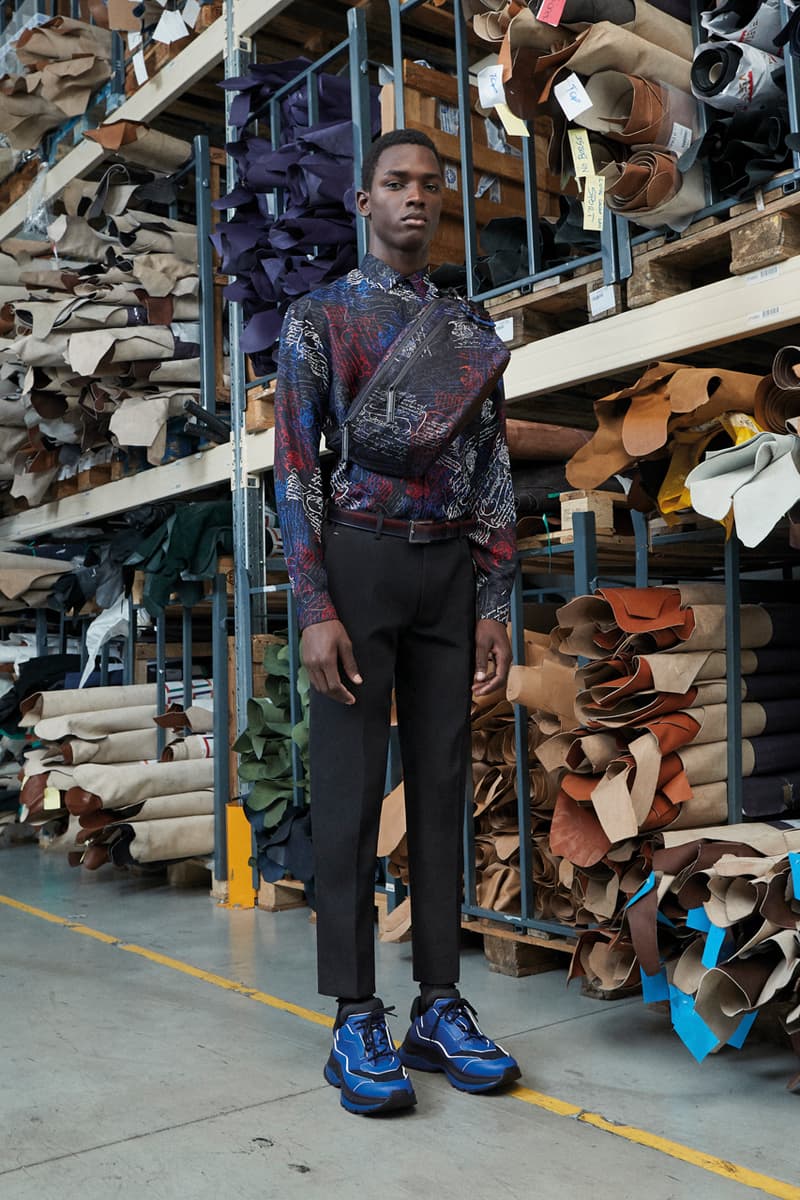 Kris Van Assche Berluti SS19 Capsule Collection Alessio Bolzoni Mauricio Nardi