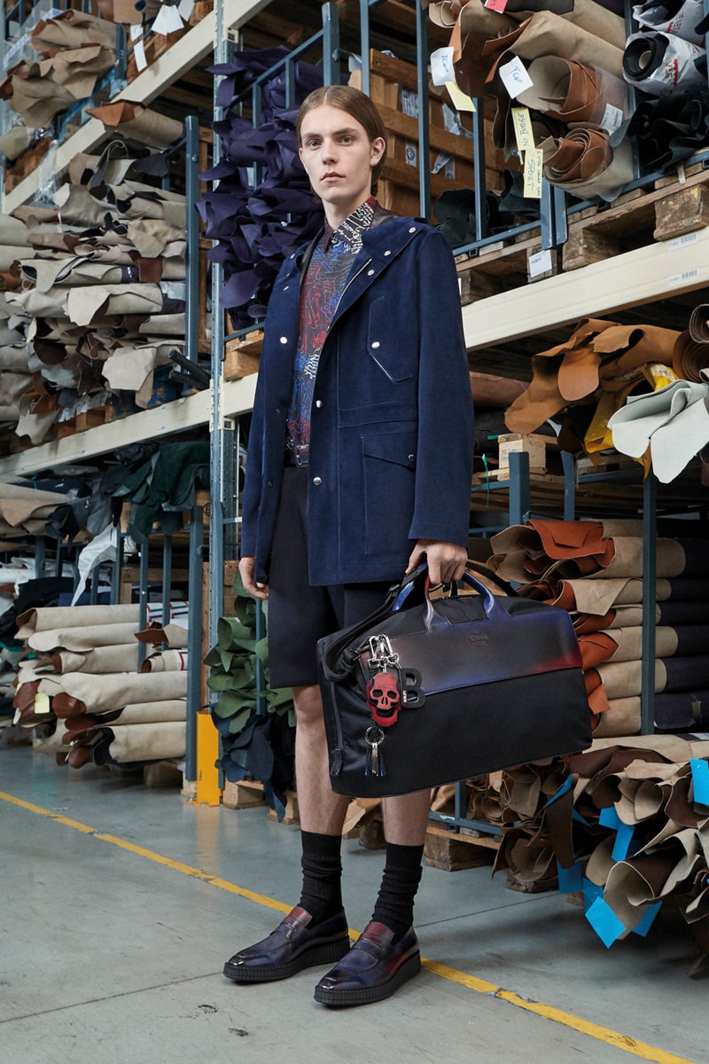 Kris Van Assche Berluti SS19 Capsule Collection Alessio Bolzoni Mauricio Nardi