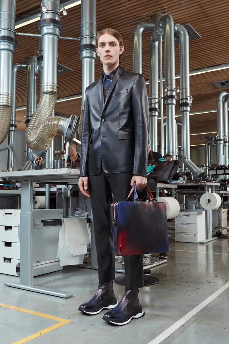 Kris Van Assche Berluti SS19 Capsule Collection Alessio Bolzoni Mauricio Nardi
