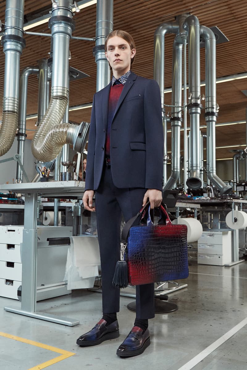 Kris Van Assche Berluti SS19 Capsule Collection Alessio Bolzoni Mauricio Nardi