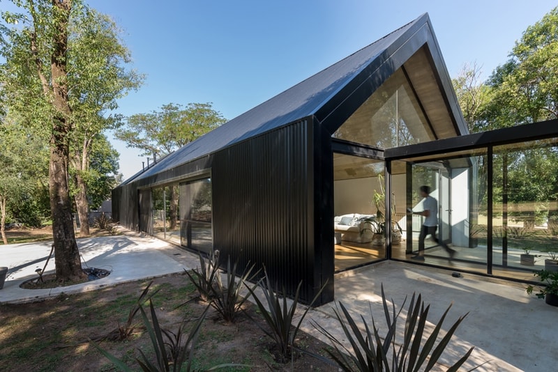 La Negrita Morini Arquitectos Argentina Homes Houses Architect Architecture Living Space Modern Interior Exterior