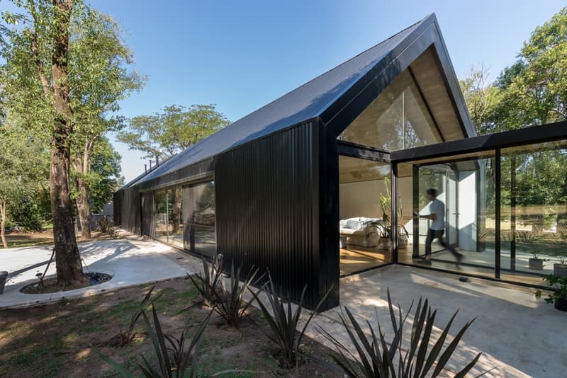 La Negrita Morini Arquitectos Argentina Homes Houses Architect Architecture Living Space Modern Interior Exterior