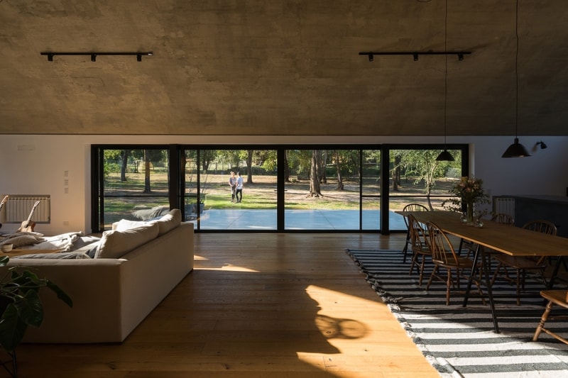La Negrita Morini Arquitectos Argentina Homes Houses Architect Architecture Living Space Modern Interior Exterior