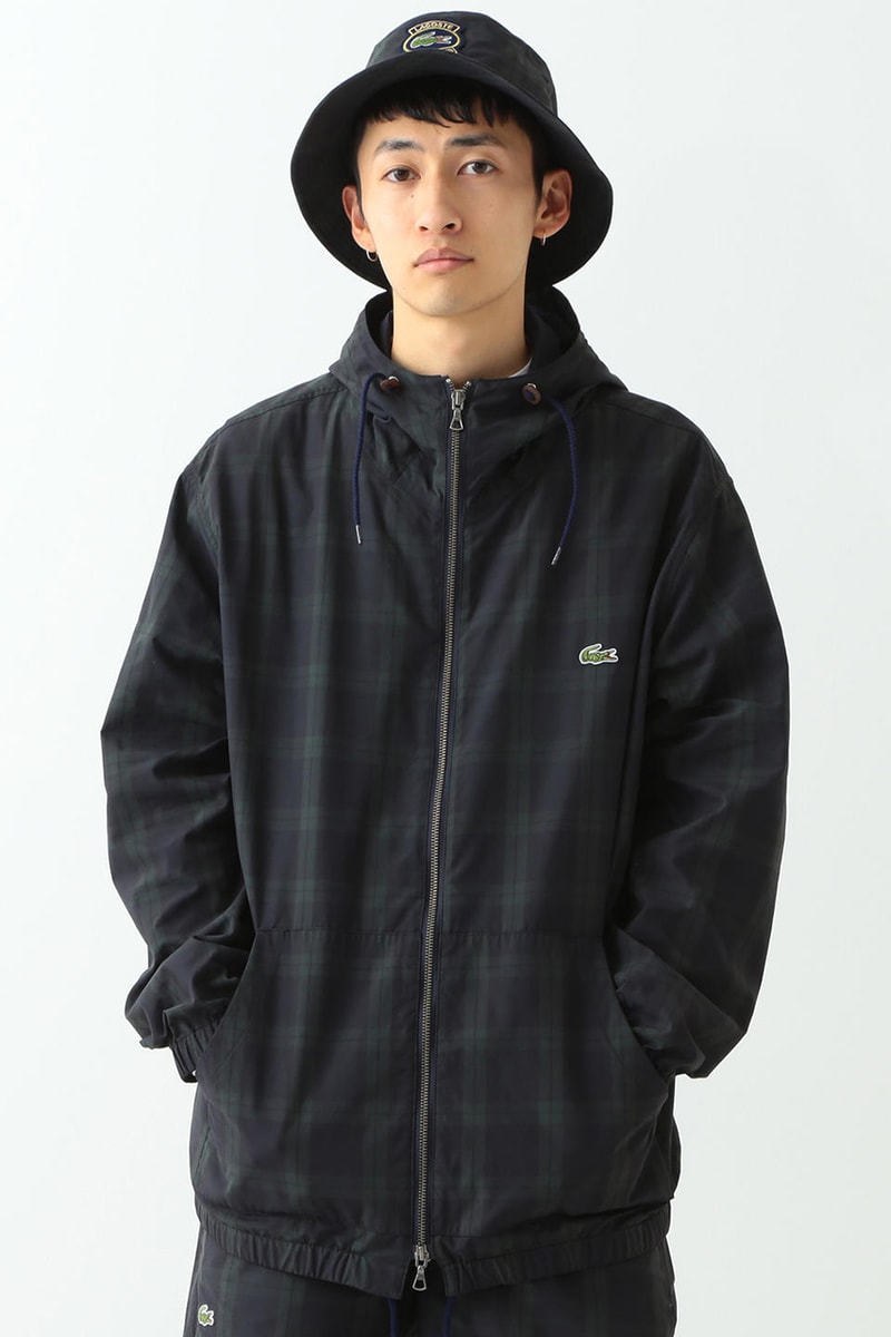 Lacoste Beams Fall/Winter 2018 Collection Fashion Clothing Garments Cop Purchase Buy Lookbook Available Online Webstore