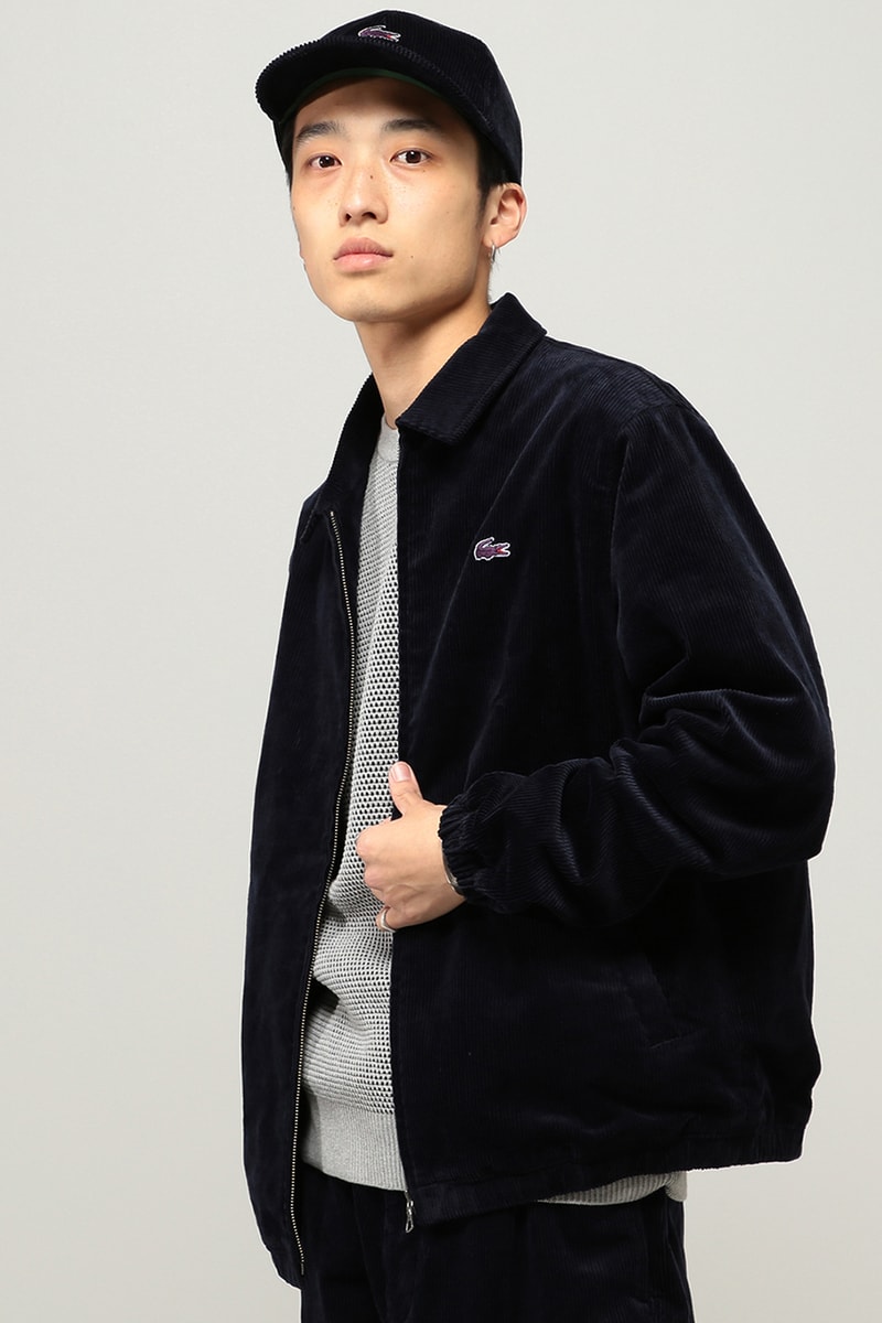Lacoste Beams Fall/Winter 2018 Collection Fashion Clothing Garments Cop Purchase Buy Lookbook Available Online Webstore