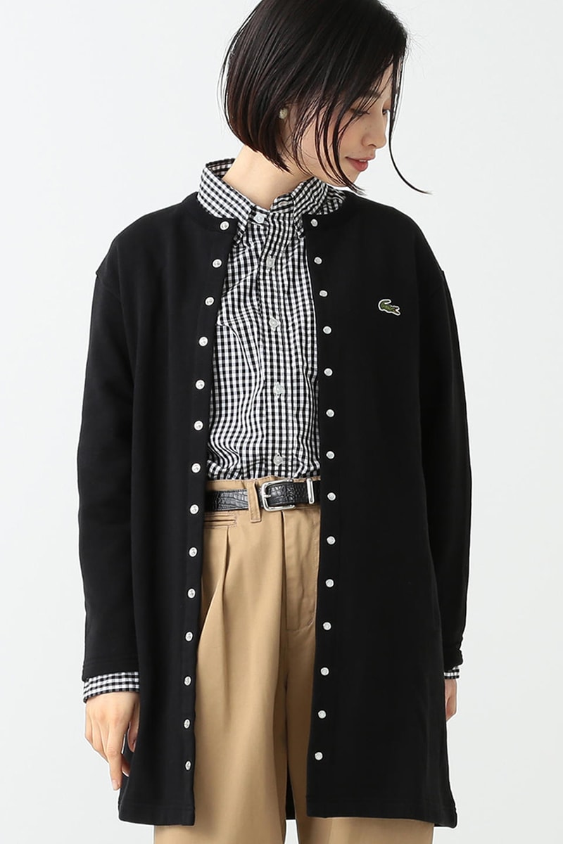 Lacoste Beams Fall/Winter 2018 Collection Fashion Clothing Garments Cop Purchase Buy Lookbook Available Online Webstore
