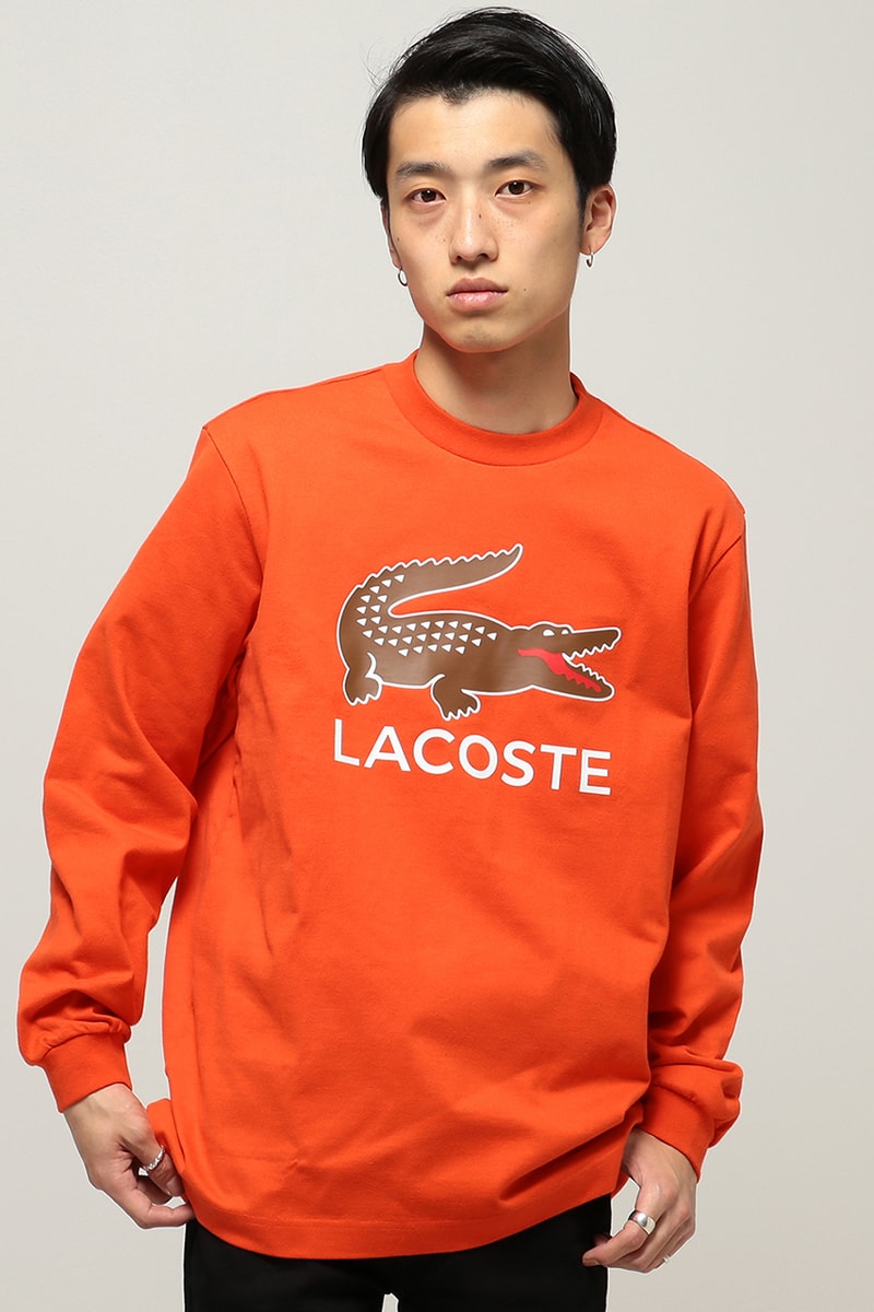 Lacoste Beams Fall/Winter 2018 Collection Fashion Clothing Garments Cop Purchase Buy Lookbook Available Online Webstore