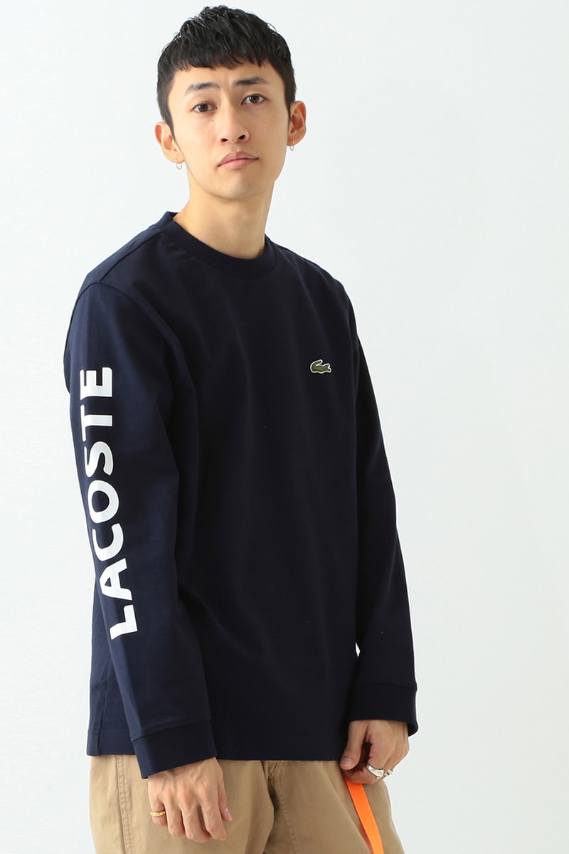 Lacoste Beams Fall/Winter 2018 Collection Fashion Clothing Garments Cop Purchase Buy Lookbook Available Online Webstore
