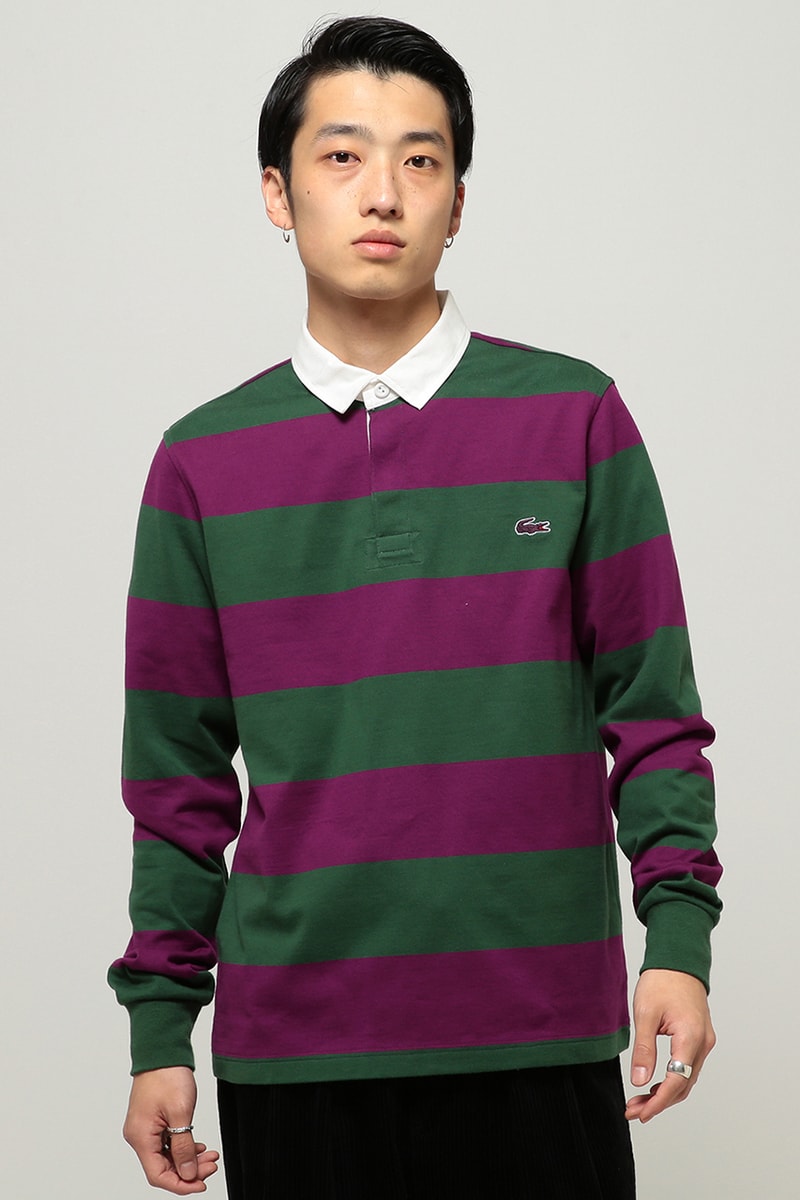 Lacoste Beams Fall/Winter 2018 Collection Fashion Clothing Garments Cop Purchase Buy Lookbook Available Online Webstore